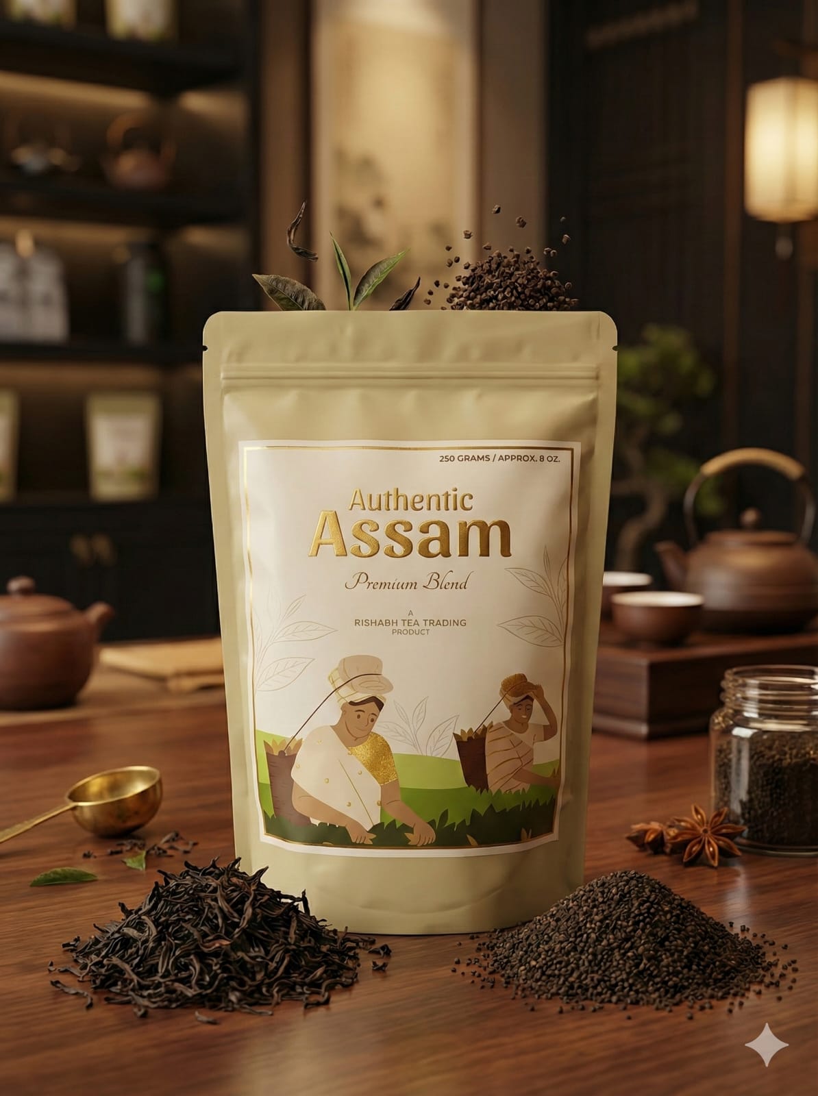 authenticassam.com – Rishabh TEA